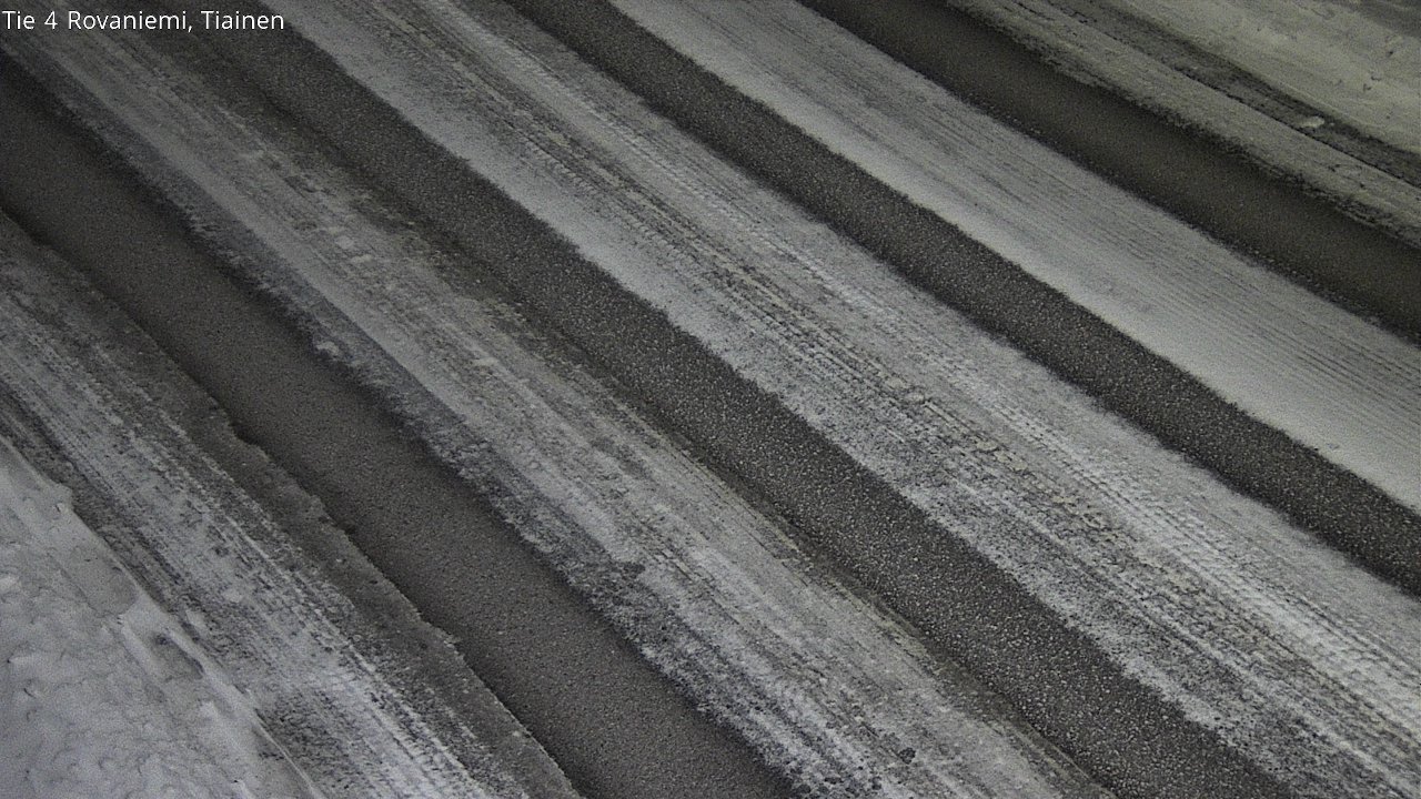 Kelikamerat Kuva Tie 4 Rovaniemi, Tiainen, Rovaniemi, Lappi