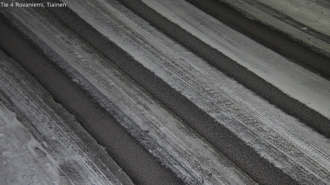 Kelikamerat Kuva Tie 4 Rovaniemi, Tiainen, Rovaniemi, Lappi