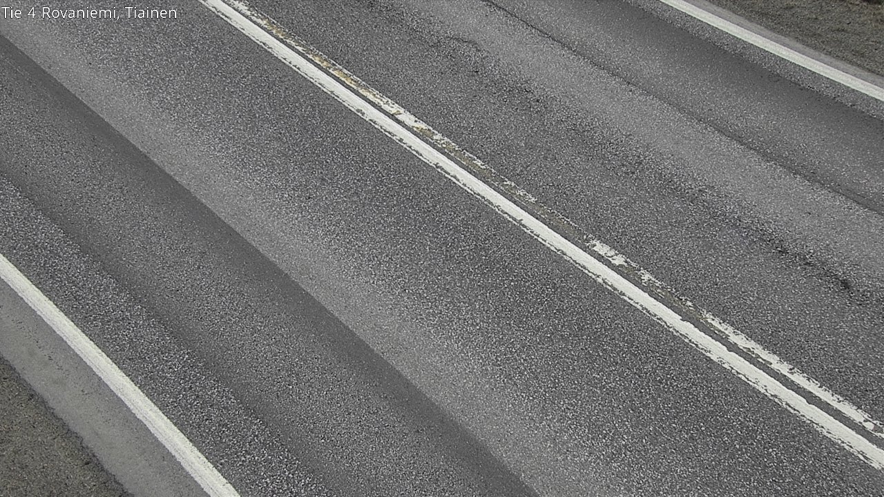 Weather Camera Image Road 4 Rovaniemi, Tiainen, Rovaniemi, Lappi