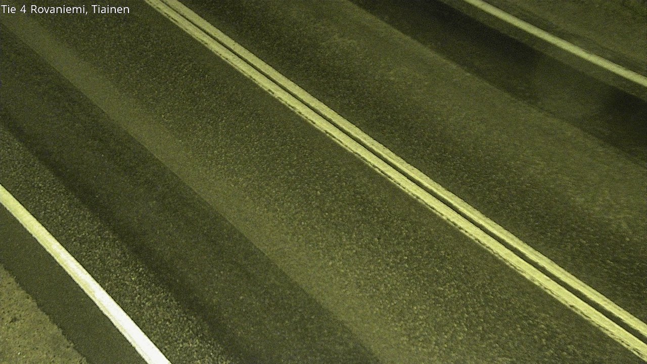 Kelikamerat Kuva Tie 4 Rovaniemi, Tiainen, Rovaniemi, Lappi