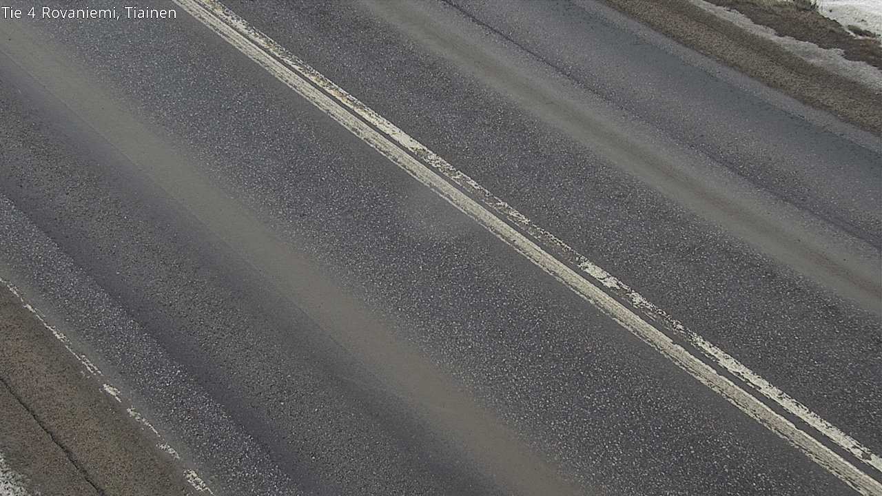 Kelikamerat Kuva Tie 4 Rovaniemi, Tiainen, Rovaniemi, Lappi