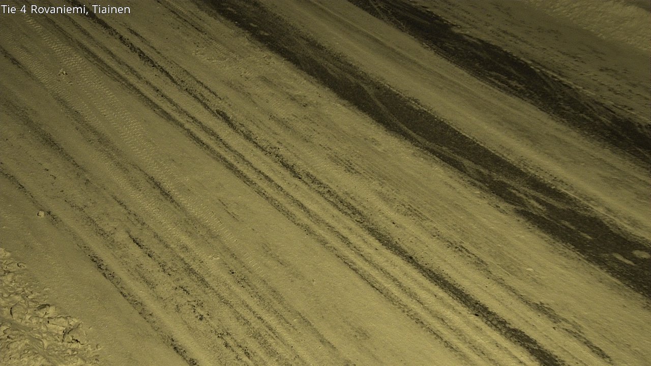 Kelikamerat Kuva Tie 4 Rovaniemi, Tiainen, Rovaniemi, Lappi