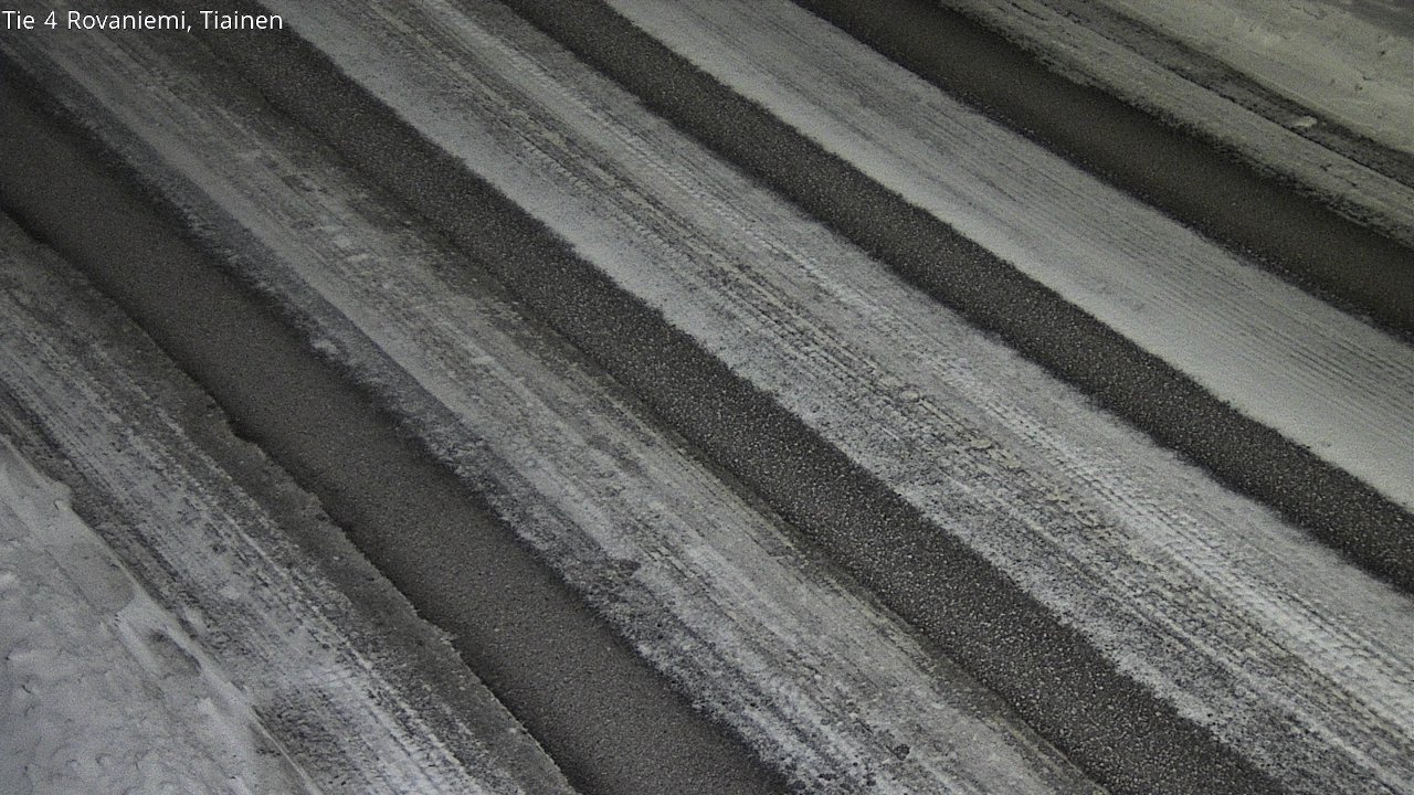 Kelikamerat Kuva Tie 4 Rovaniemi, Tiainen, Rovaniemi, Lappi