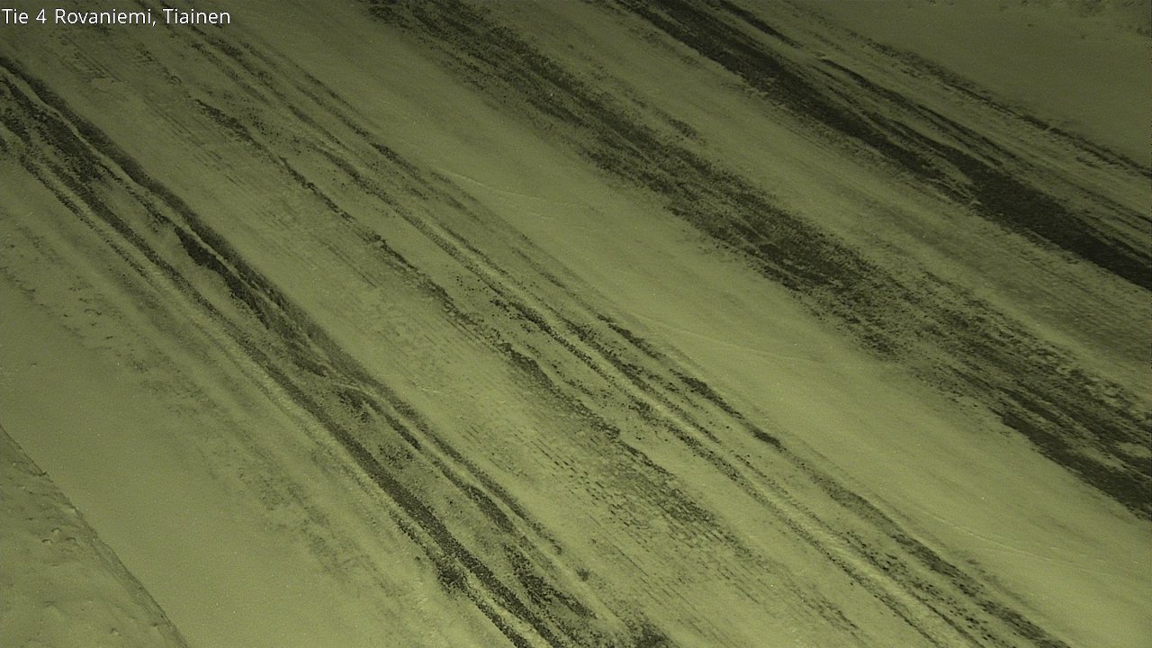 Kelikamerat Kuva Tie 4 Rovaniemi, Tiainen, Rovaniemi, Lappi