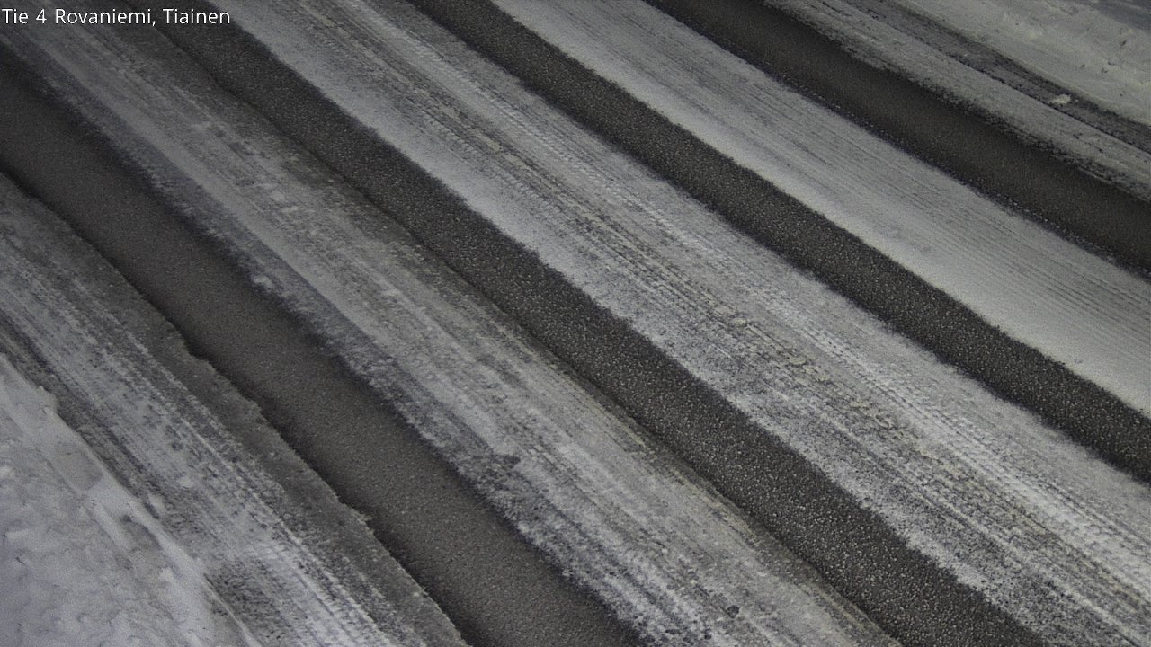 Kelikamerat Kuva Tie 4 Rovaniemi, Tiainen, Rovaniemi, Lappi