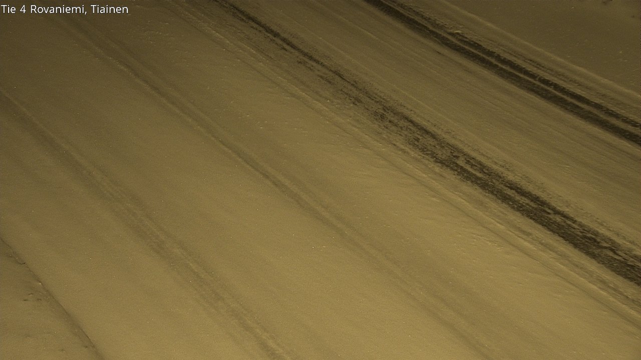 Kelikamerat Kuva Tie 4 Rovaniemi, Tiainen, Rovaniemi, Lappi