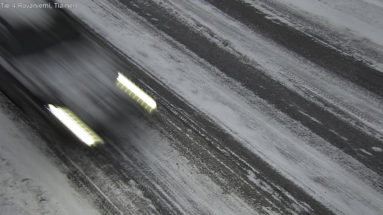 Kelikamerat Kuva Tie 4 Rovaniemi, Tiainen, Rovaniemi, Lappi