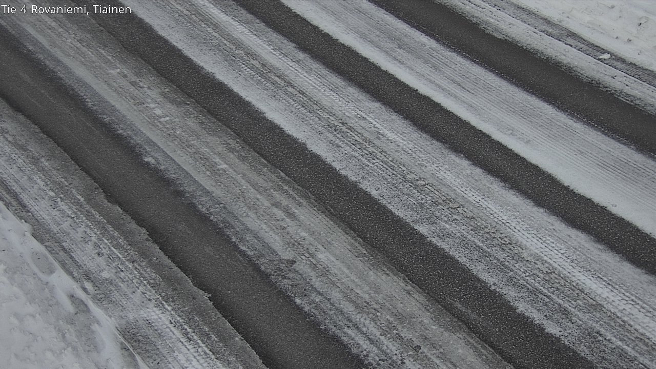 Kelikamerat Kuva Tie 4 Rovaniemi, Tiainen, Rovaniemi, Lappi