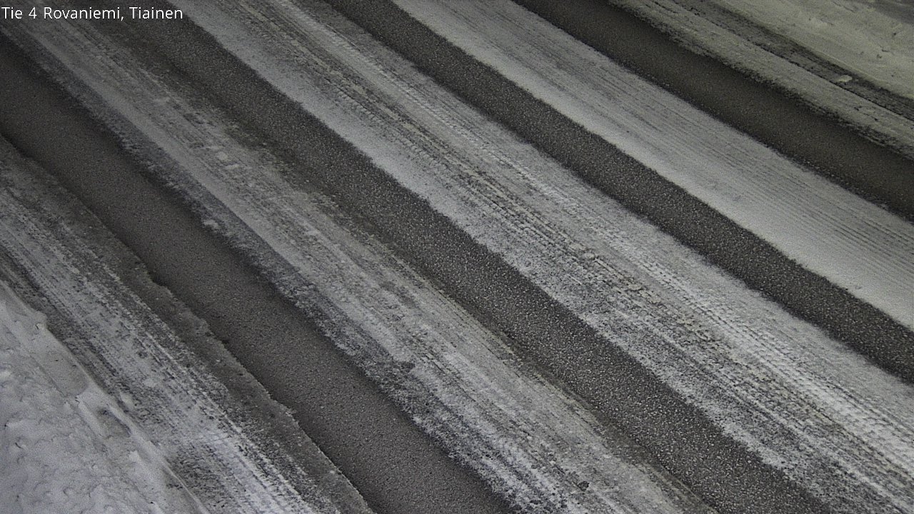 Kelikamerat Kuva Tie 4 Rovaniemi, Tiainen, Rovaniemi, Lappi