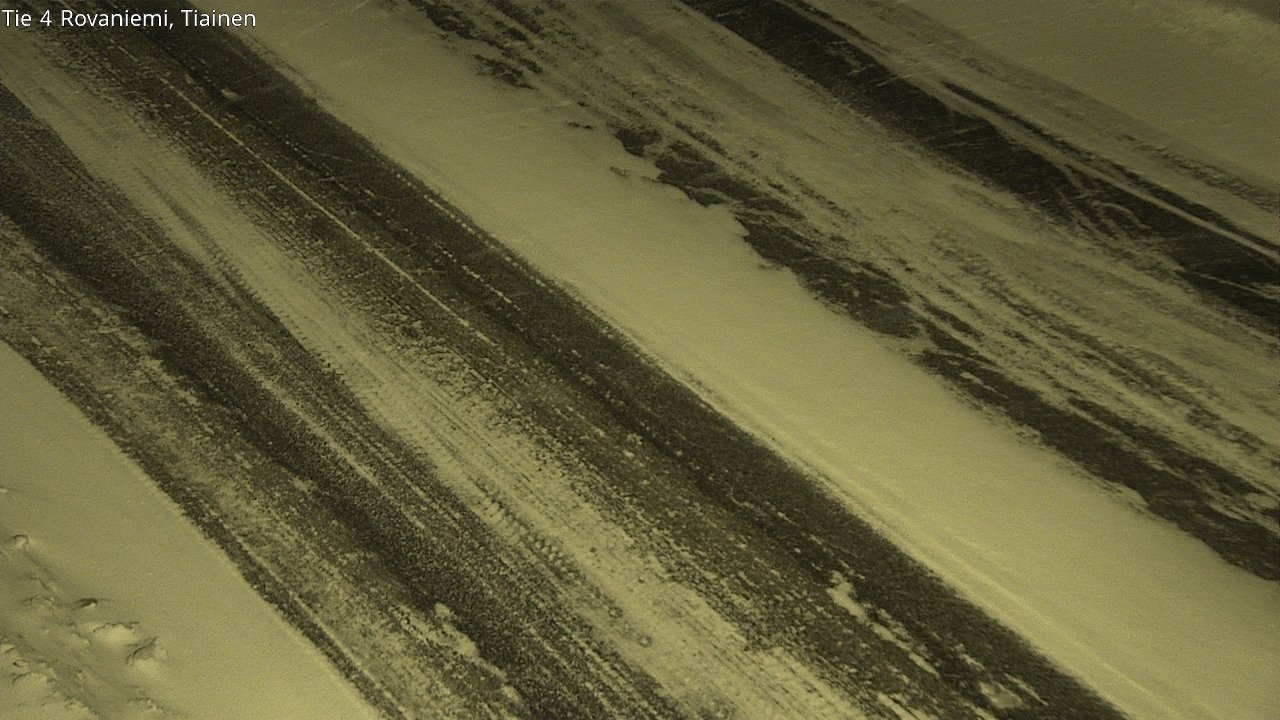 Kelikamerat Kuva Tie 4 Rovaniemi, Tiainen, Rovaniemi, Lappi