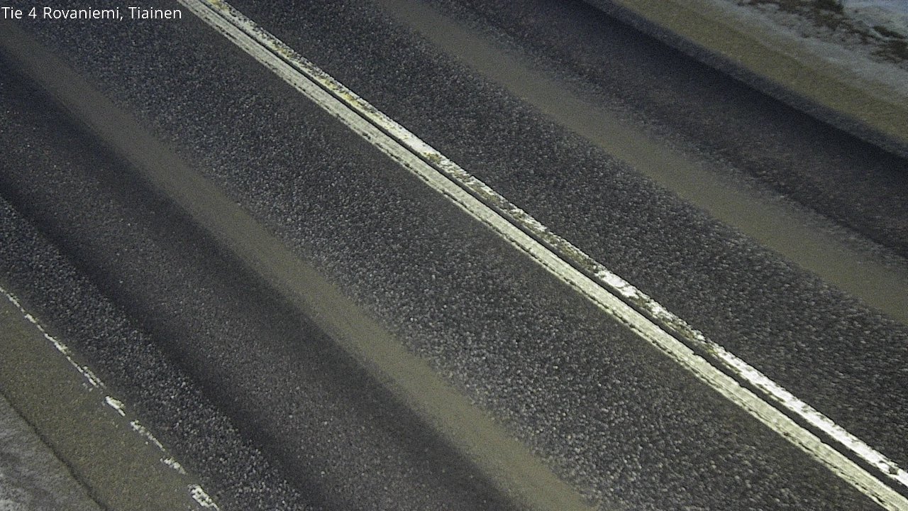 Kelikamerat Kuva Tie 4 Rovaniemi, Tiainen, Rovaniemi, Lappi