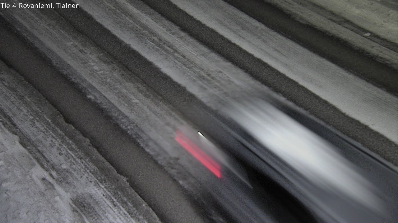 Kelikamerat Kuva Tie 4 Rovaniemi, Tiainen, Rovaniemi, Lappi