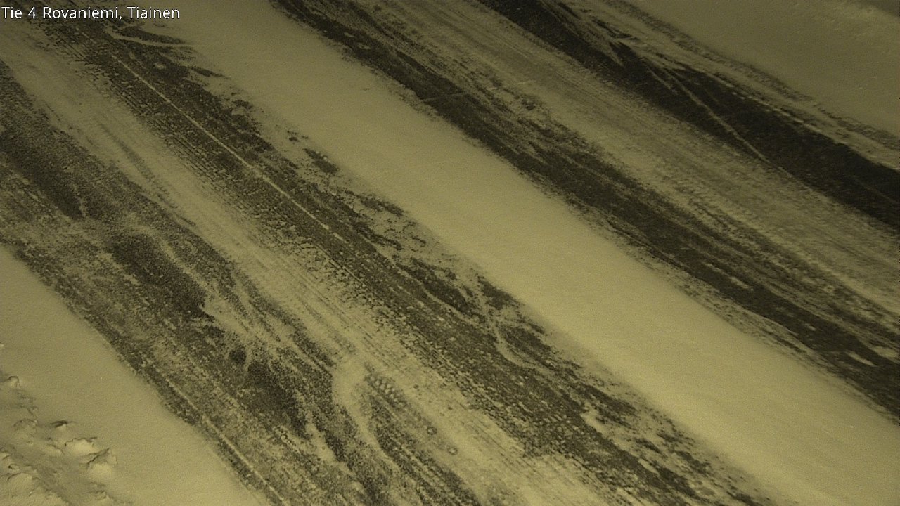 Kelikamerat Kuva Tie 4 Rovaniemi, Tiainen, Rovaniemi, Lappi