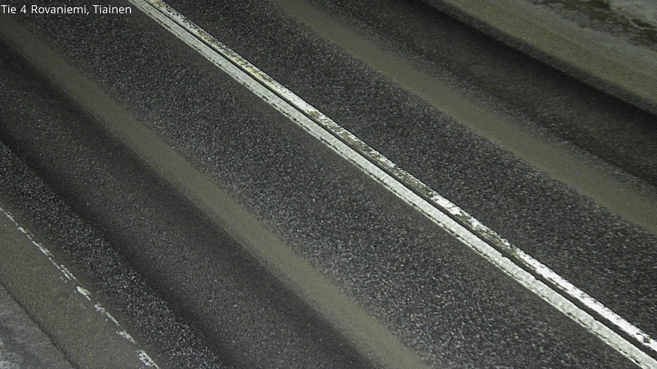 Kelikamerat Kuva Tie 4 Rovaniemi, Tiainen, Rovaniemi, Lappi