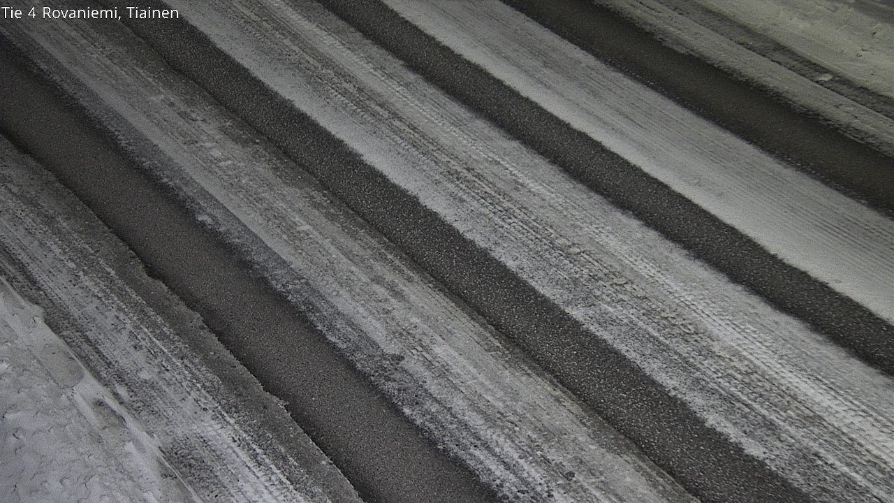 Kelikamerat Kuva Tie 4 Rovaniemi, Tiainen, Rovaniemi, Lappi