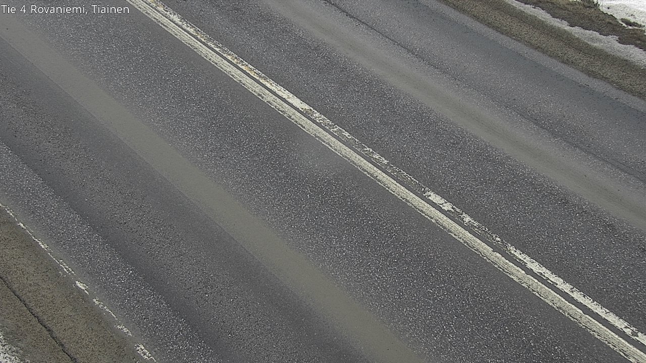 Kelikamerat Kuva Tie 4 Rovaniemi, Tiainen, Rovaniemi, Lappi