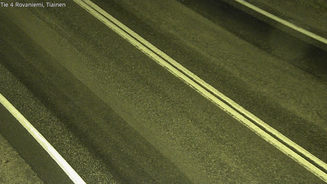 Kelikamerat Kuva Tie 4 Rovaniemi, Tiainen, Rovaniemi, Lappi