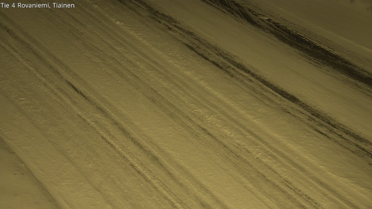 Kelikamerat Kuva Tie 4 Rovaniemi, Tiainen, Rovaniemi, Lappi