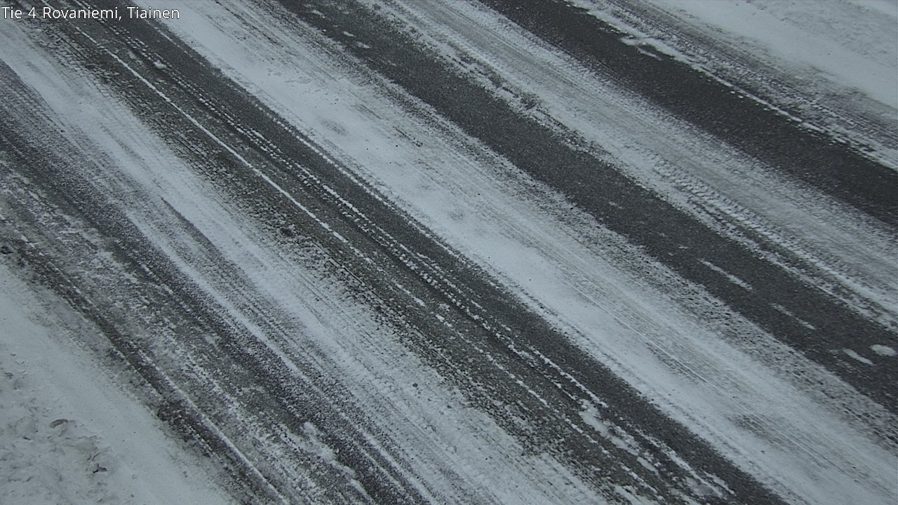 Kelikamerat Kuva Tie 4 Rovaniemi, Tiainen, Rovaniemi, Lappi