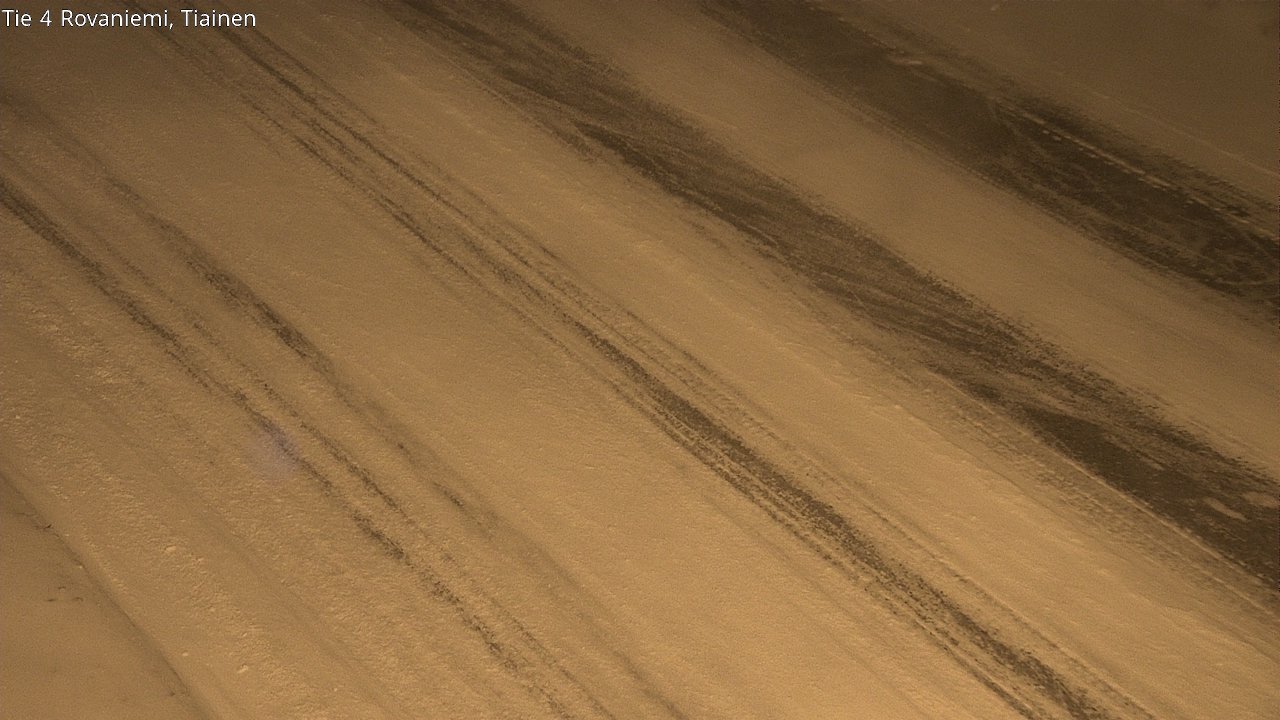 Kelikamerat Kuva Tie 4 Rovaniemi, Tiainen, Rovaniemi, Lappi