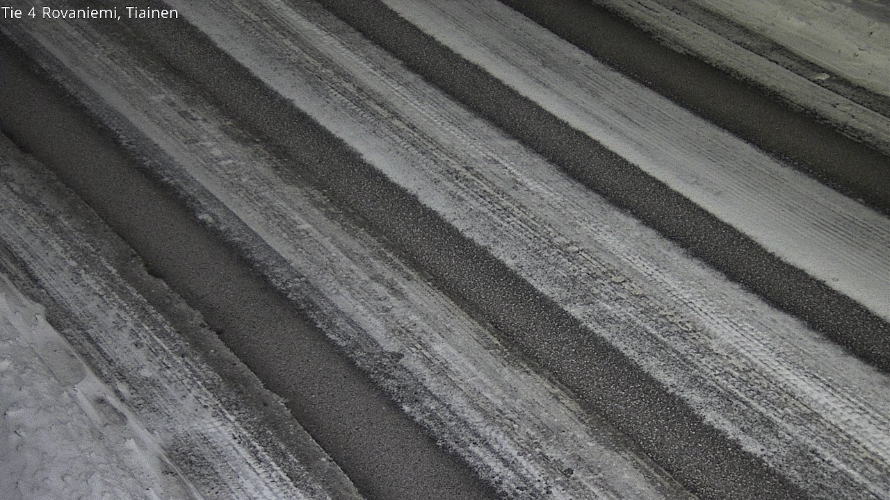 Kelikamerat Kuva Tie 4 Rovaniemi, Tiainen, Rovaniemi, Lappi