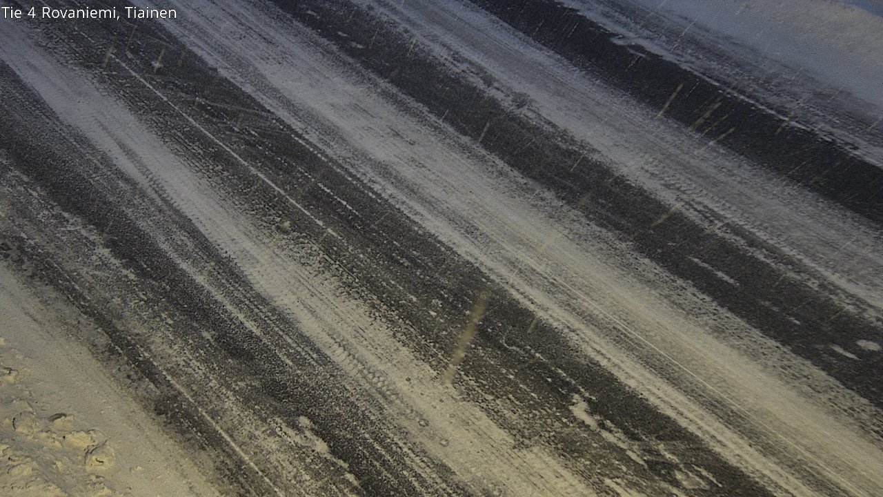 Kelikamerat Kuva Tie 4 Rovaniemi, Tiainen, Rovaniemi, Lappi