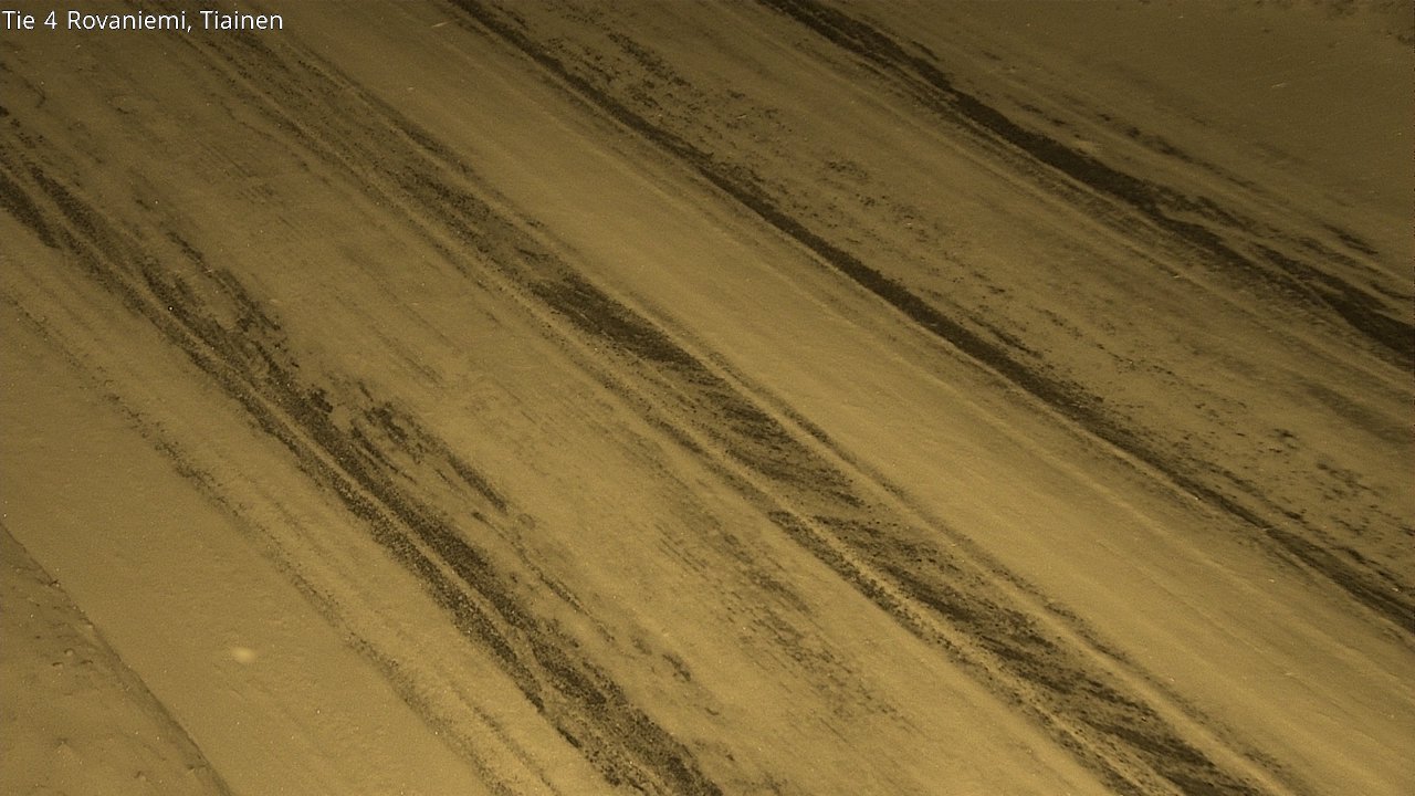 Kelikamerat Kuva Tie 4 Rovaniemi, Tiainen, Rovaniemi, Lappi