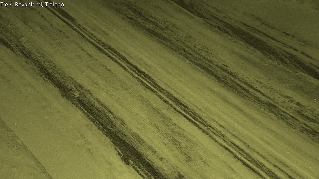 Kelikamerat Kuva Tie 4 Rovaniemi, Tiainen, Rovaniemi, Lappi