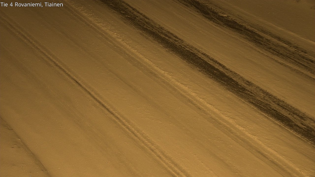 Kelikamerat Kuva Tie 4 Rovaniemi, Tiainen, Rovaniemi, Lappi