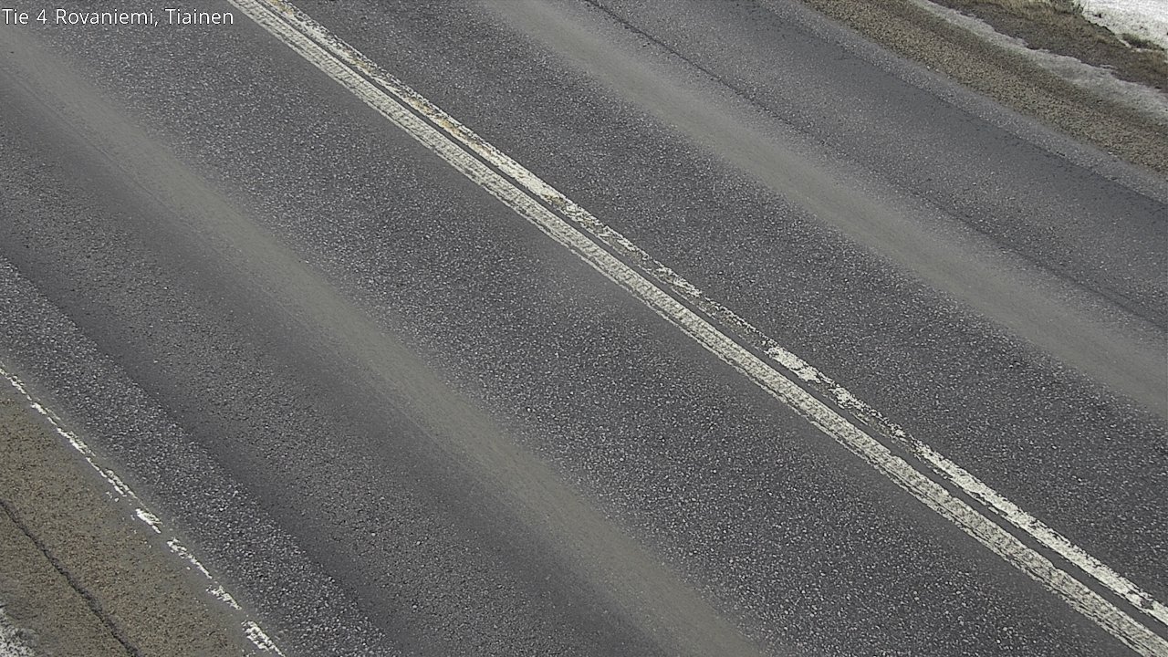 Kelikamerat Kuva Tie 4 Rovaniemi, Tiainen, Rovaniemi, Lappi