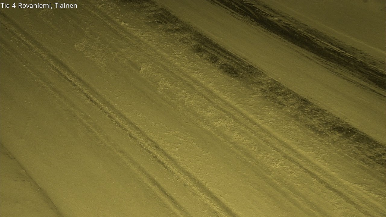 Kelikamerat Kuva Tie 4 Rovaniemi, Tiainen, Rovaniemi, Lappi