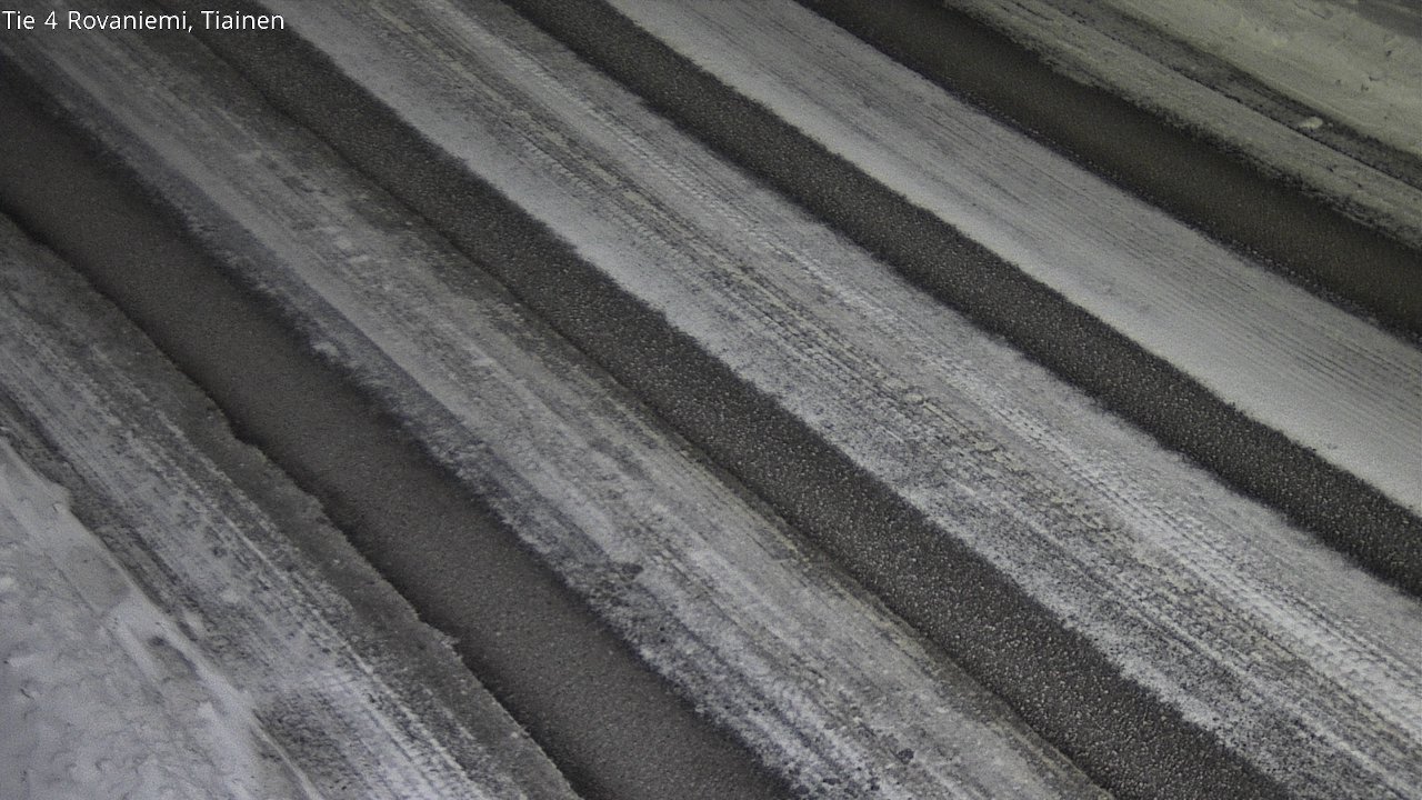 Kelikamerat Kuva Tie 4 Rovaniemi, Tiainen, Rovaniemi, Lappi