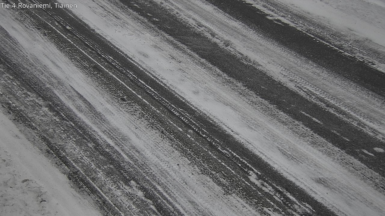 Kelikamerat Kuva Tie 4 Rovaniemi, Tiainen, Rovaniemi, Lappi