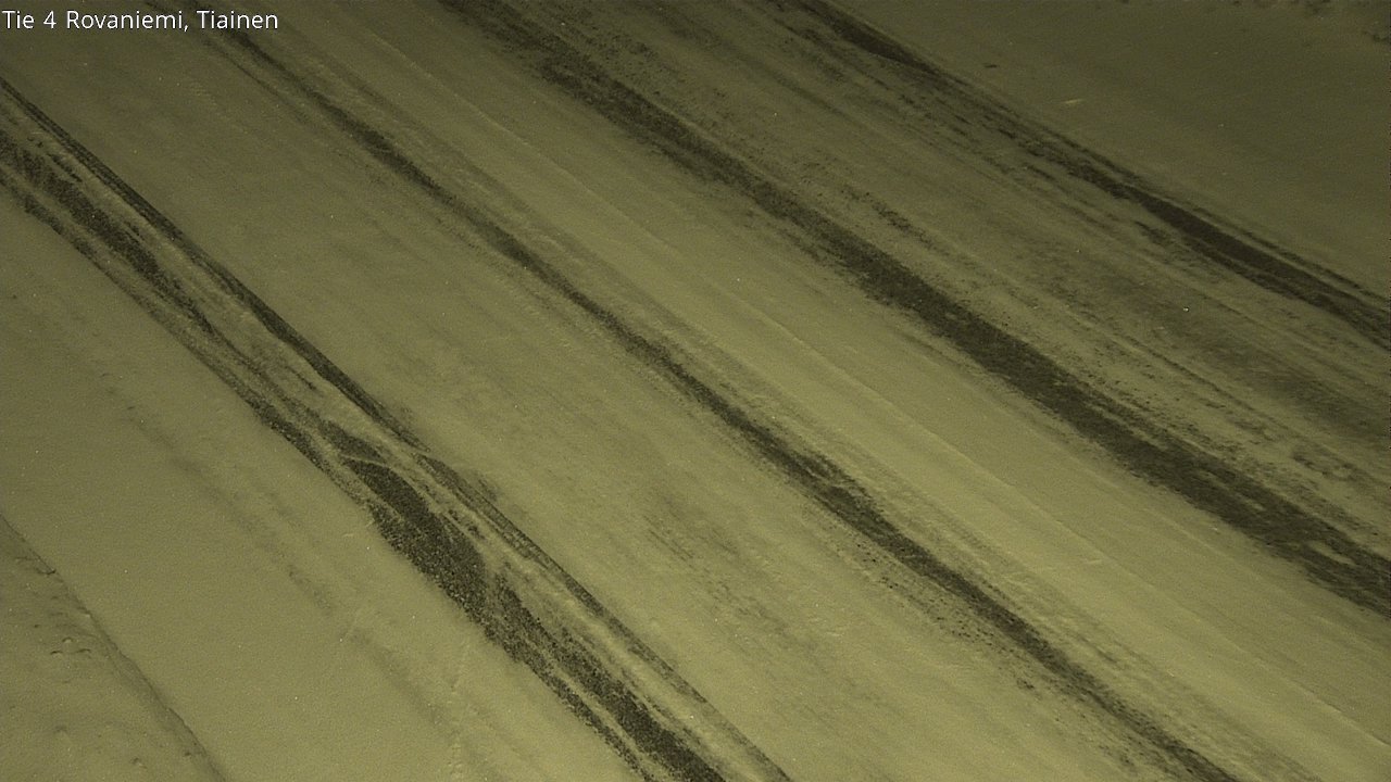 Kelikamerat Kuva Tie 4 Rovaniemi, Tiainen, Rovaniemi, Lappi