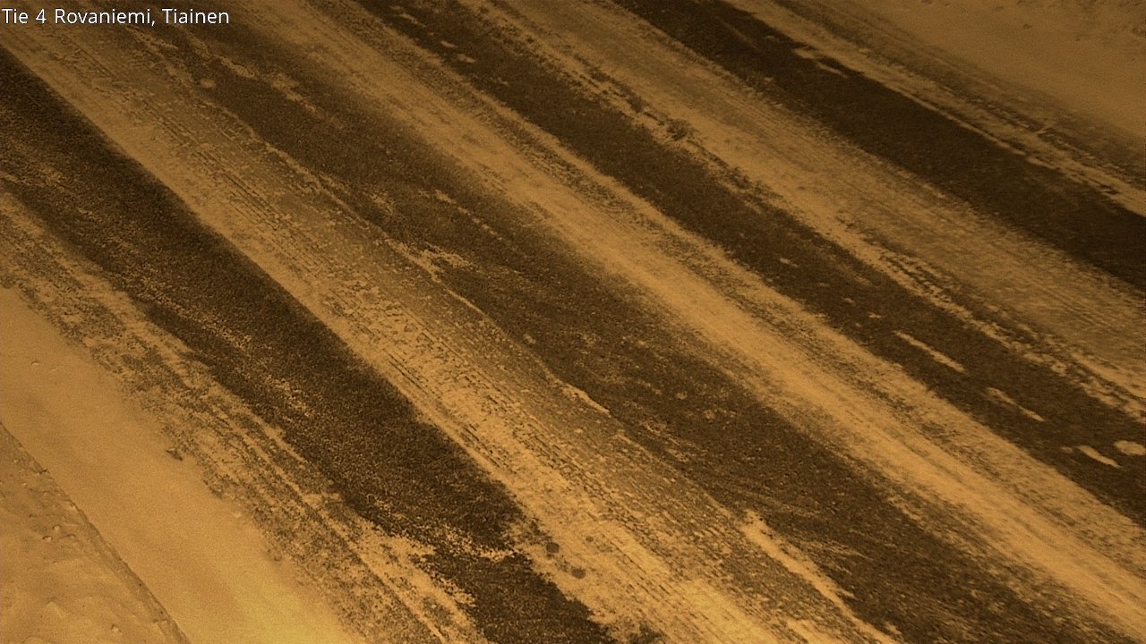 Kelikamerat Kuva Tie 4 Rovaniemi, Tiainen, Rovaniemi, Lappi