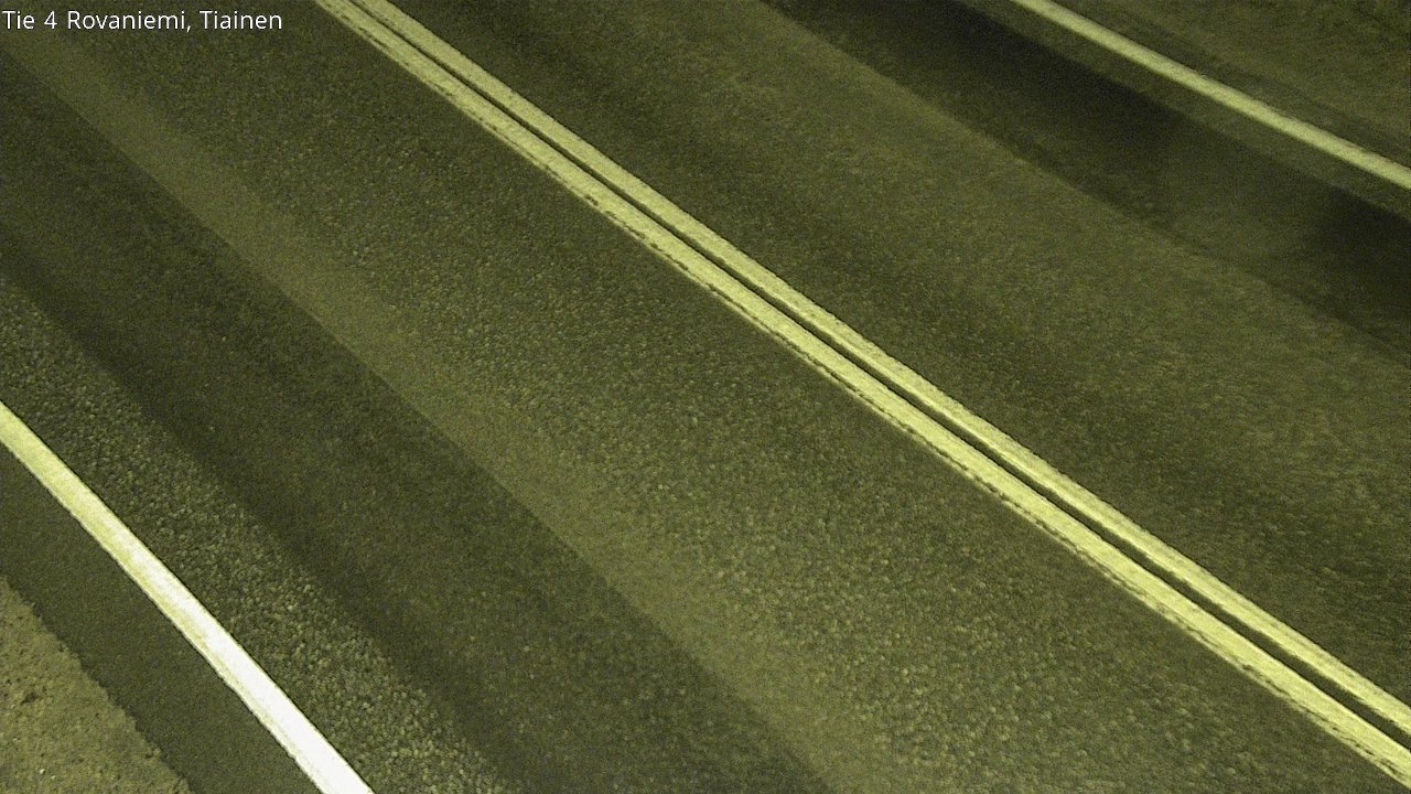 Kelikamerat Kuva Tie 4 Rovaniemi, Tiainen, Rovaniemi, Lappi