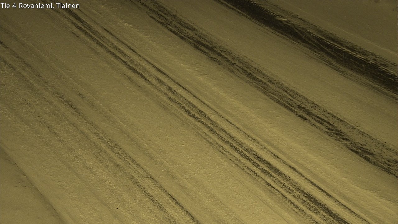 Kelikamerat Kuva Tie 4 Rovaniemi, Tiainen, Rovaniemi, Lappi