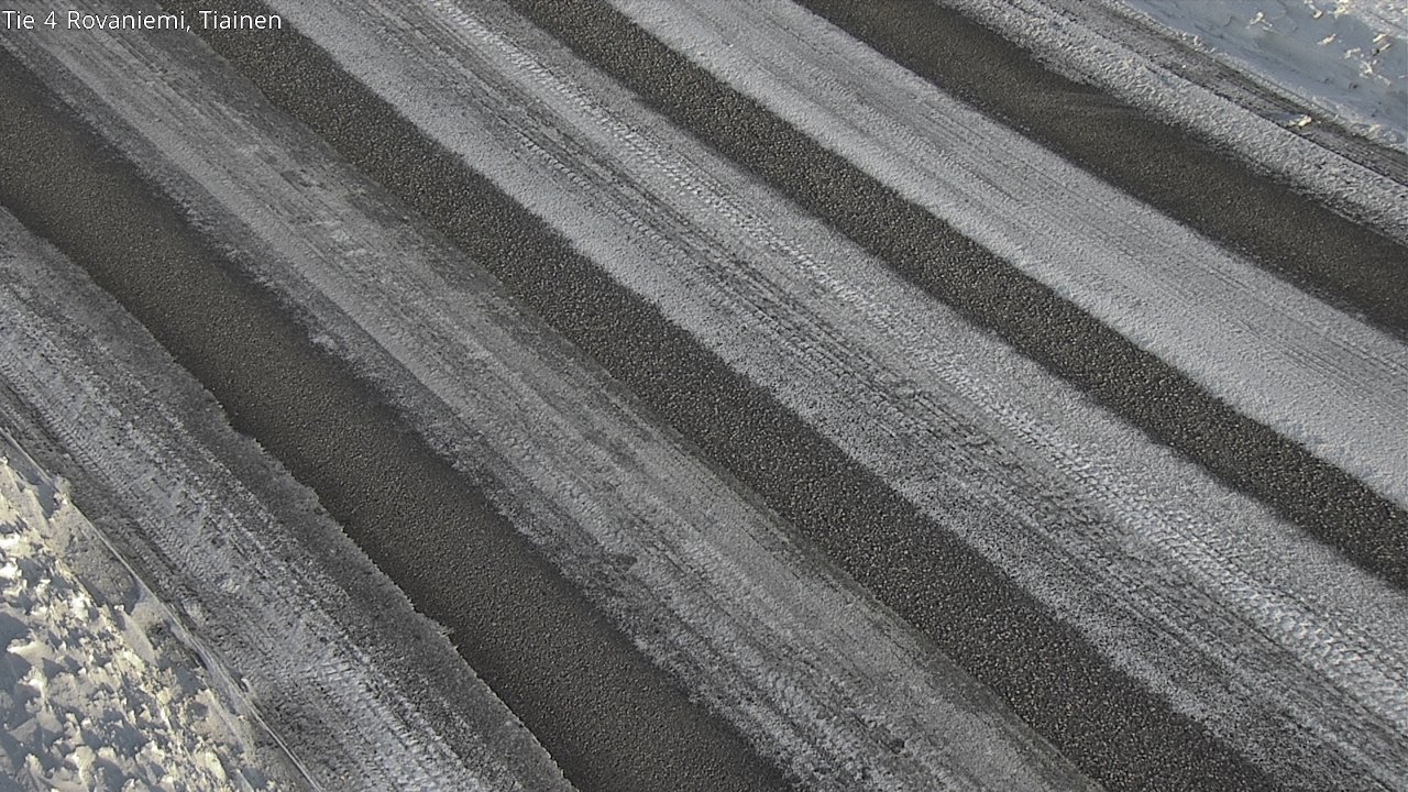 Kelikamerat Kuva Tie 4 Rovaniemi, Tiainen, Rovaniemi, Lappi