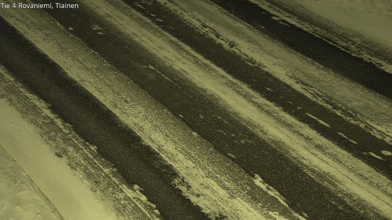 Kelikamerat Kuva Tie 4 Rovaniemi, Tiainen, Rovaniemi, Lappi