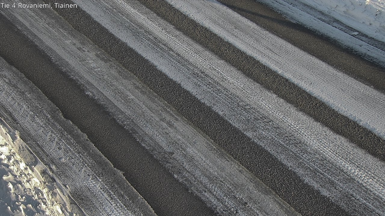 Kelikamerat Kuva Tie 4 Rovaniemi, Tiainen, Rovaniemi, Lappi