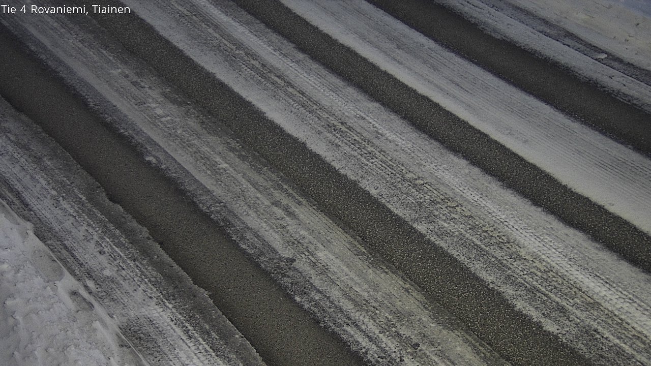 Kelikamerat Kuva Tie 4 Rovaniemi, Tiainen, Rovaniemi, Lappi