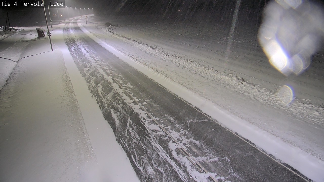 Kelikamerat Kuva Tie 4 Tervola, Loue, Tervola, Lappi