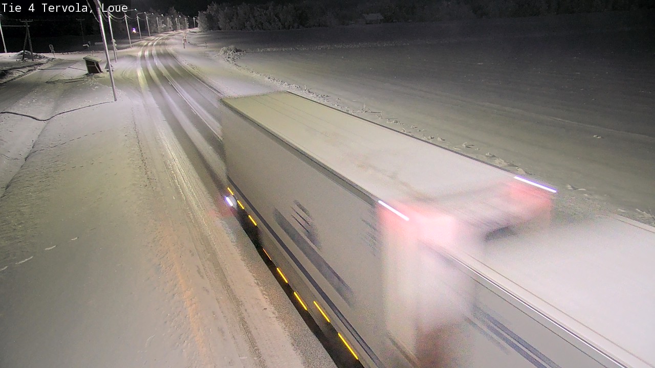 Kelikamerat Kuva Tie 4 Tervola, Loue, Tervola, Lappi