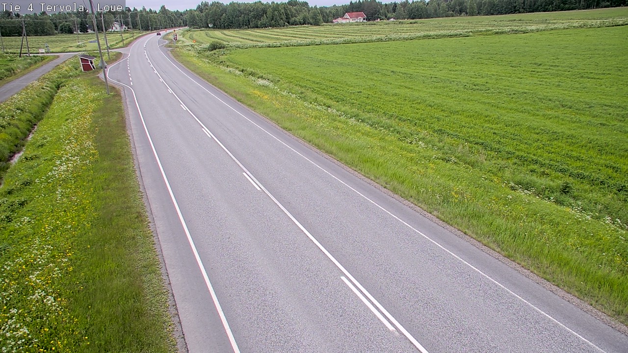 Kelikamerat Kuva Tie 4 Tervola, Loue, Tervola, Lappi