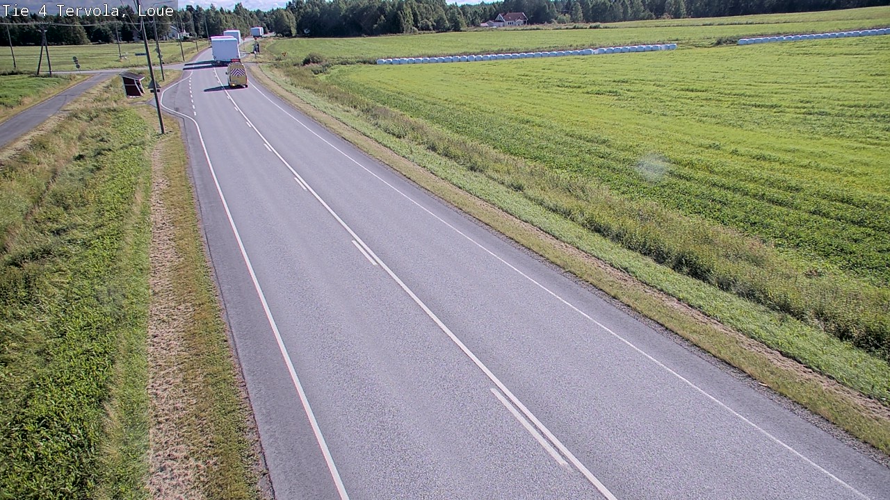 Kelikamerat Kuva Tie 4 Tervola, Loue, Tervola, Lappi