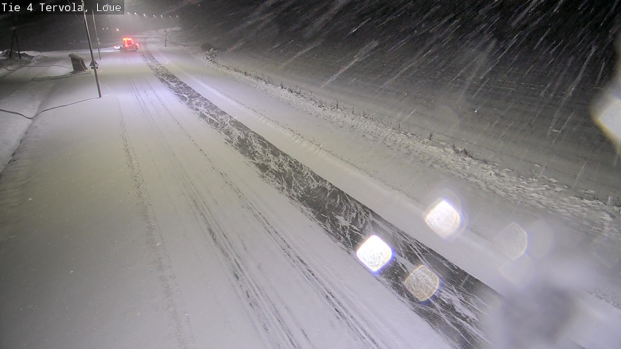 Kelikamerat Kuva Tie 4 Tervola, Loue, Tervola, Lappi