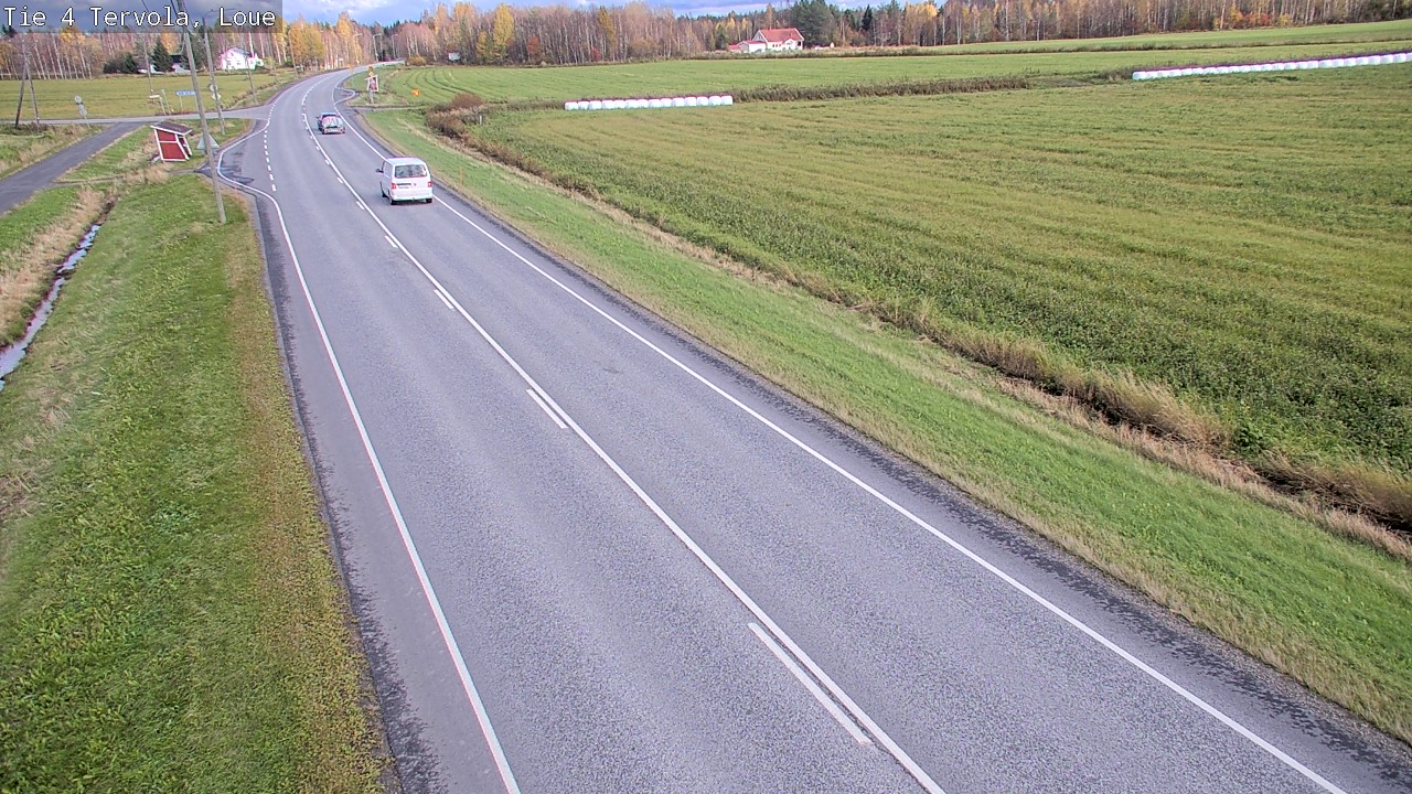Kelikamerat Kuva Tie 4 Tervola, Loue, Tervola, Lappi