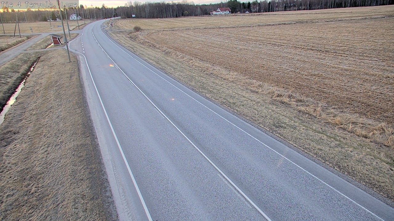 Weather Camera Image Road 4 Tervola, Loue, Tervola, Lappi