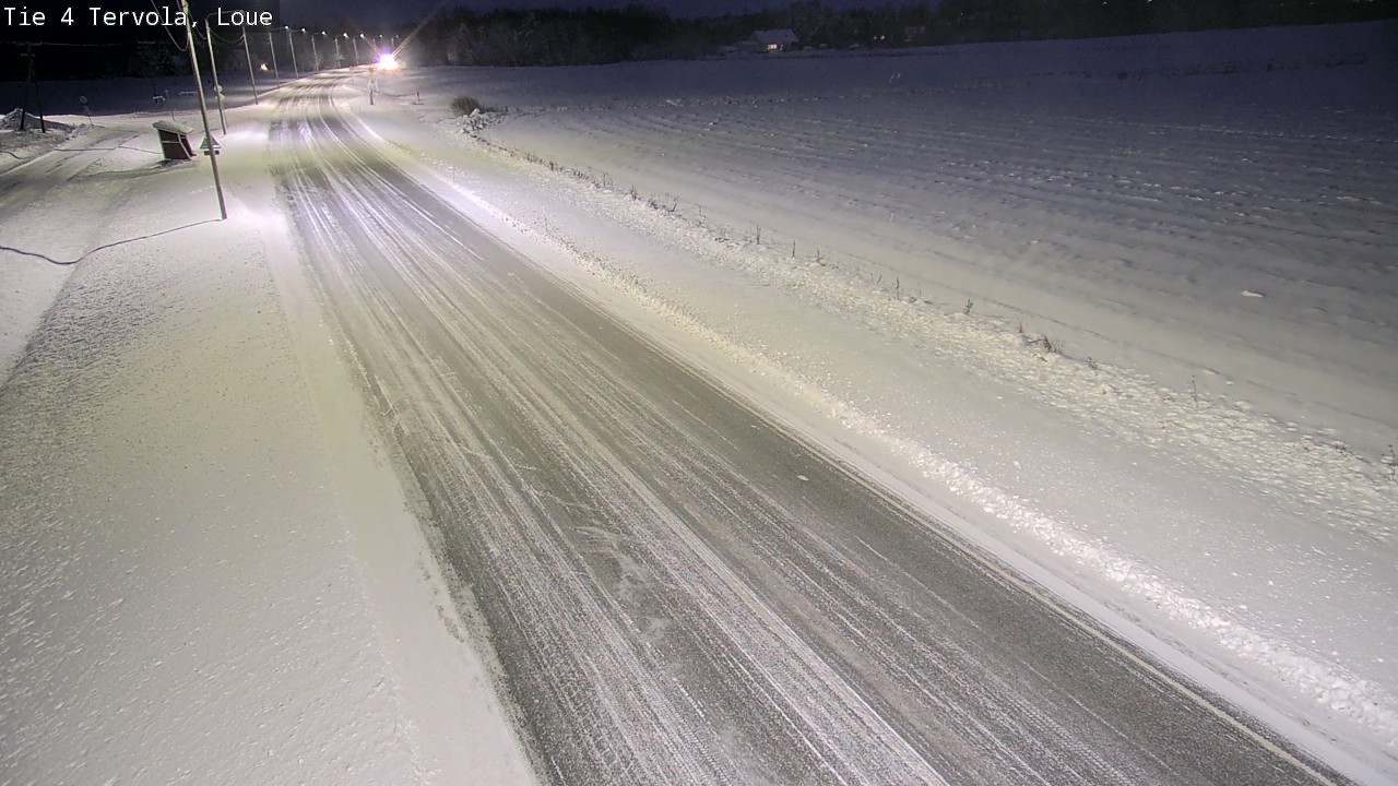 Kelikamerat Kuva Tie 4 Tervola, Loue, Tervola, Lappi