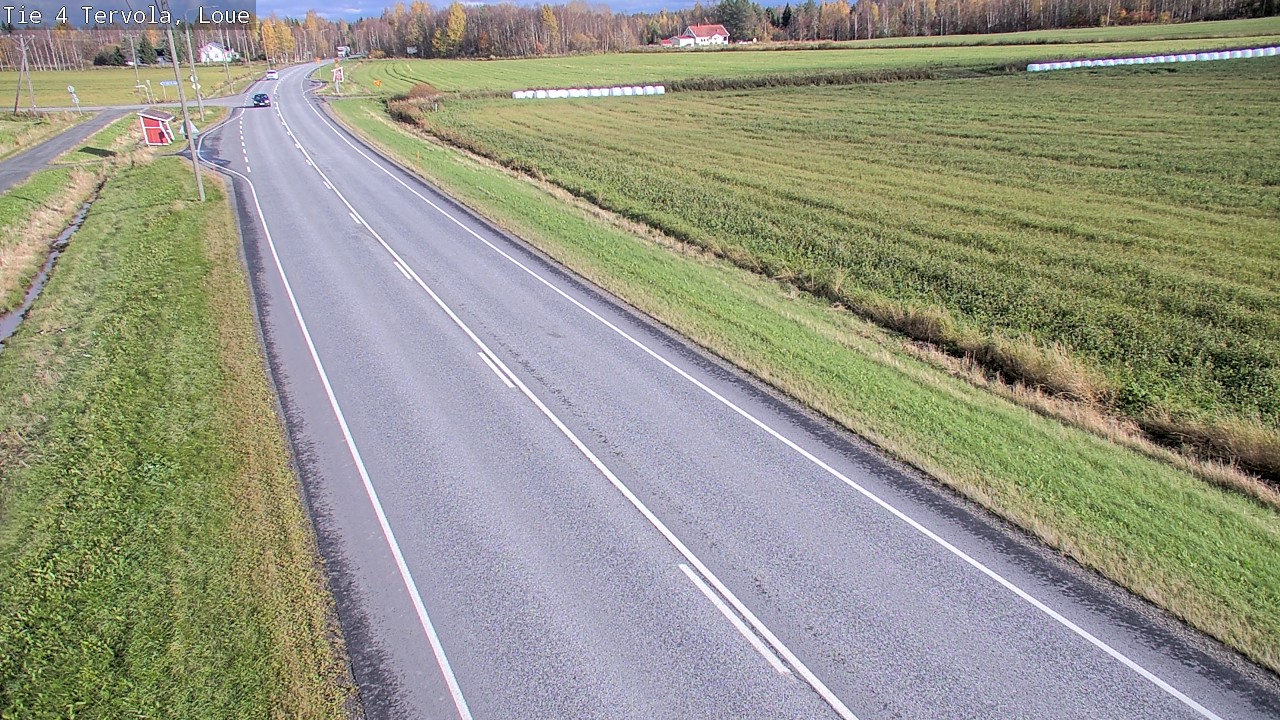 Kelikamerat Kuva Tie 4 Tervola, Loue, Tervola, Lappi